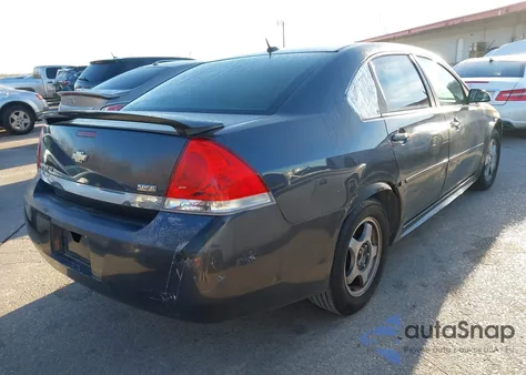 2002 Chevrolet Impala Ls z USA, uszkodzony, nr VIN 2G1WH55K729312280